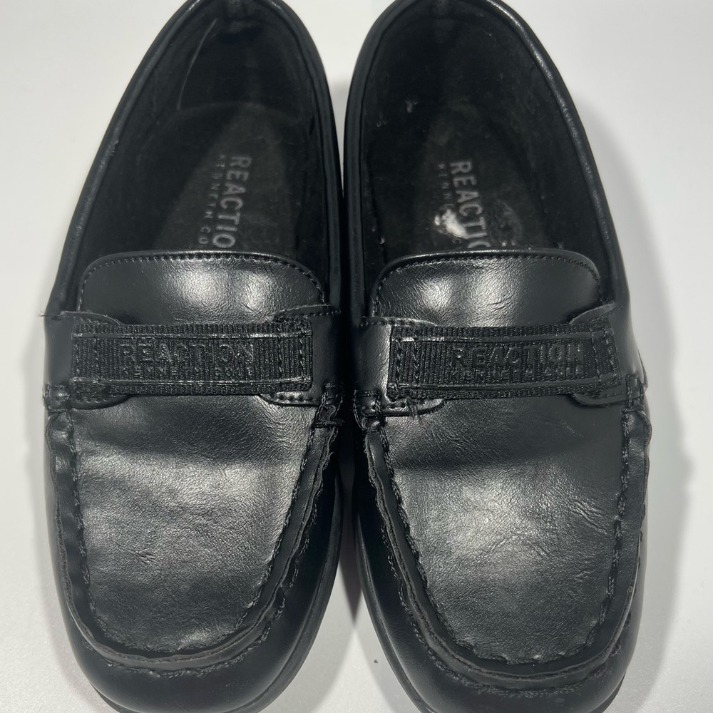 Kenneth Cole Reaction Black Kids Dress Shoes